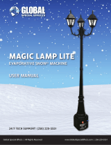 GLOBAL SPECIAL EFFECTSMagic Lamp Lite