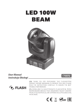 Flash-Butrym F7100752 LED 100W BEAM User manual