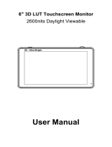 Feelworld 6 Inches User manual