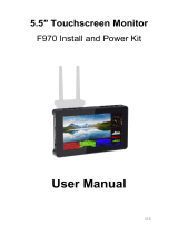 Feelworld F970 User manual