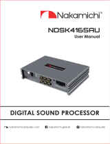 Nakamichi NDSK4165AU User manual