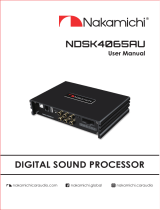 Nakamichi NDSK4065AU User manual