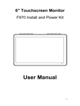 Feelworld F970 User manual