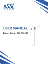 eSSL BG-CM-300 User manual