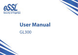 eSSL GL300 User manual