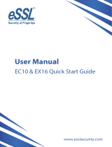 eSSL EC10 User manual