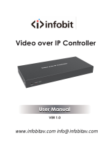 infobit Iswitch 2000C User manual