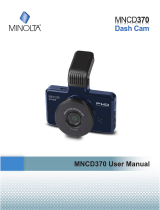 Minolta MINCD370 User manual