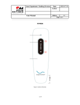 OKIN RF402A User manual