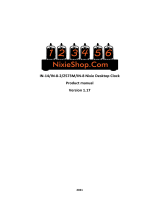 nixie IN-14 User manual