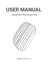Garmin Dynamic Running Pod User manual
