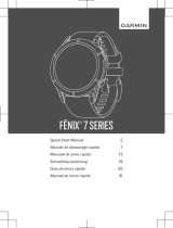 Garmin Fenix 7 Series User manual