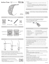 TOPACTION Action Free-Optical Heart Rate Sensor User manual