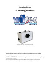 WilTec 50741 User manual