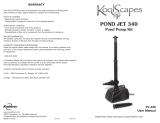 KoolScapes PJ-340 User manual