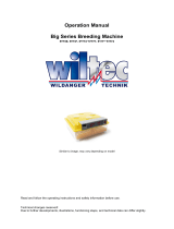 WilTec 50039 User manual