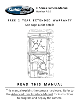 Cuddeback G-5017 User manual