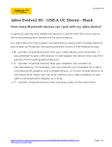Jabra Evolve2 85 User manual