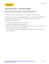Jabra Elite 65e User manual