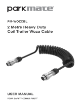 Parkmate PM-WOZCBL User manual
