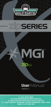 MGI Zip Series Zip X5 Navigator User manual