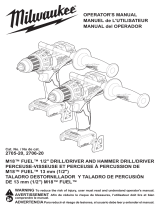 Milwaukee 2705-20 User manual