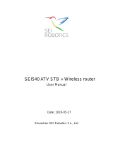 SEI ROBOTICS SEI540 User manual