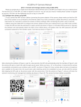 YUCHENG AC18Pro IP Camera User manual