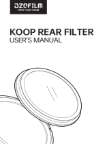 DZOFILM KOOP User manual