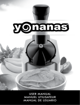 Yonanas 902 User manual