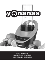 Yonanas YOPB300 User manual
