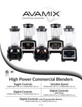 Avamix AVAMIX User manual