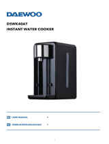 Daewoo DSWK40AT User manual