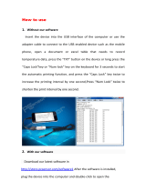 PCsensor TEMPer2 User manual