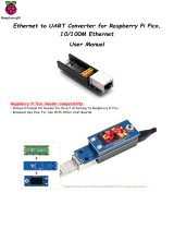 Waveshare Ethernet to UART Converter User manual