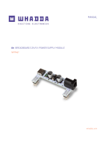 WHADDA WPM467 User manual