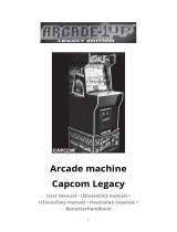 ARCADE 1UP 199804 User manual