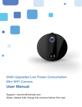 VIONMIO L28 Low Power Consumption Mini Wi-Fi Camera User manual