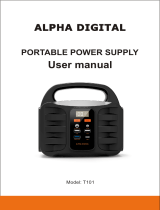 Alpha Digital T101 User manual