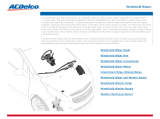 ACDelco Traditional User manual