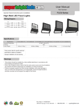 superbrightleds FLCU-x30-110 User manual