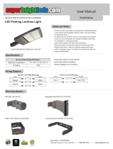 super bright LED PLLD4 User manual