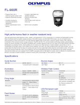 Olympus FL-900R High-Intensity Flash User manual