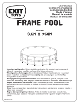 EXIT Toys 12FTX30IN User manual