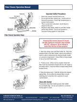 Cleerline FKIT02E User manual