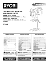 Ryobi DP103L User manual