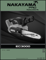 Nakayama EC3000 User manual