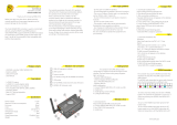 YARILO WiDMX Pro User manual