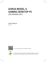 AORUS GB-AMSI9N8I-2051 User manual