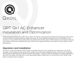 Nordost QRT QK1 User manual